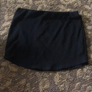 Black skirt